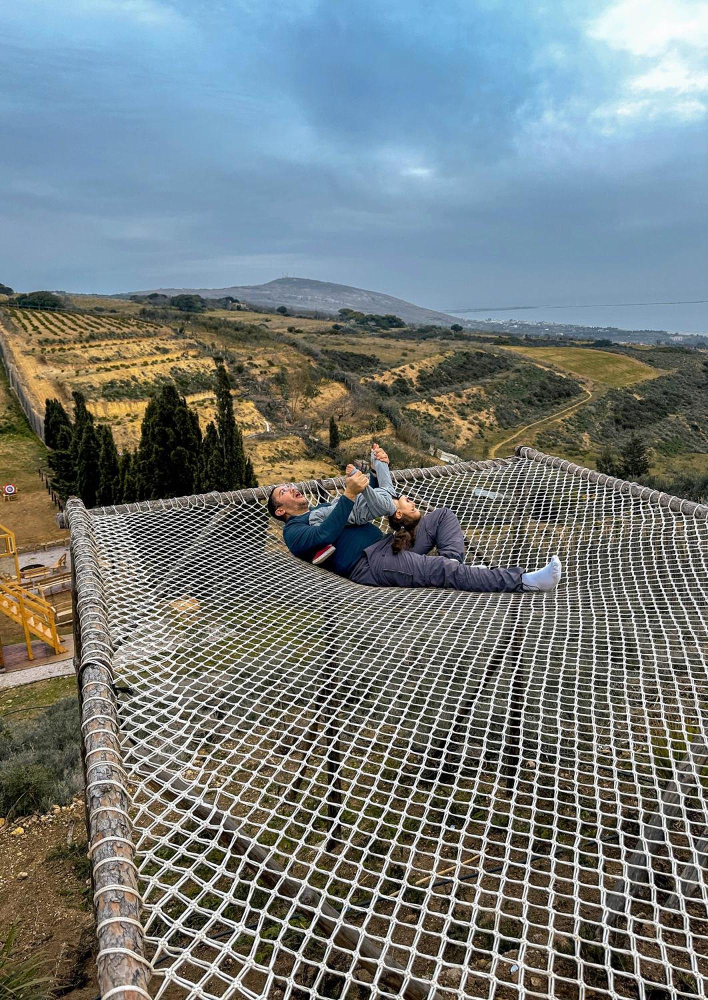 Ghar El Melh Outdoors 호텔 Ra's al Jabal 외부 사진