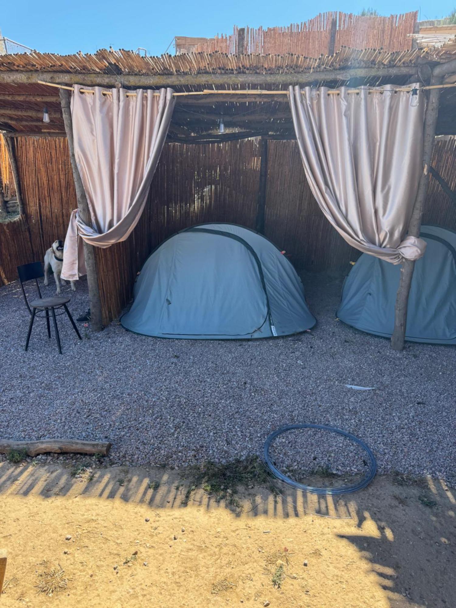 Ghar El Melh Outdoors 호텔 Ra's al Jabal 외부 사진