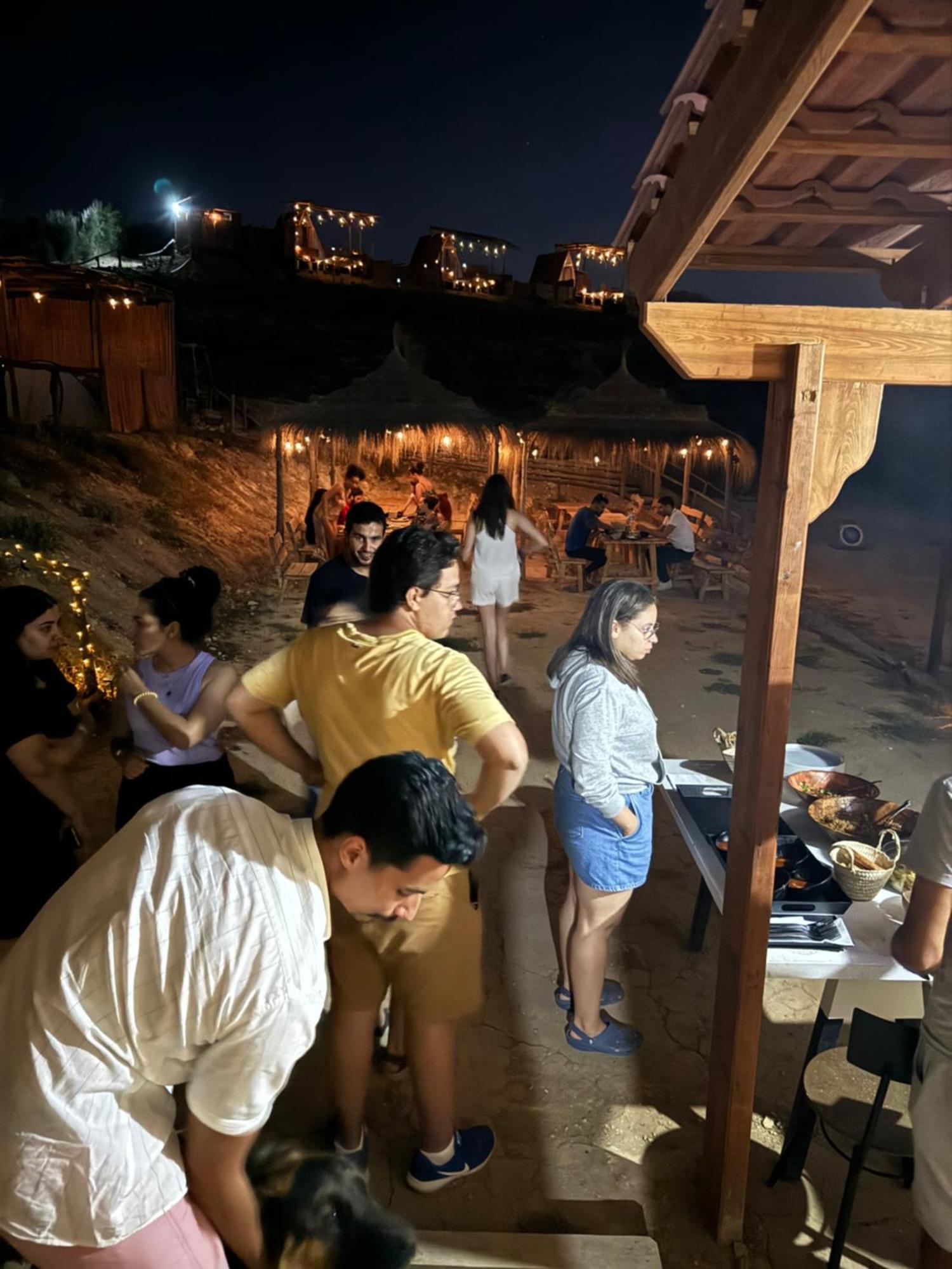 Ghar El Melh Outdoors 호텔 Ra's al Jabal 외부 사진